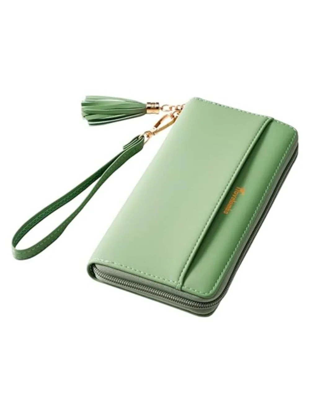 Womens Wallet Tassel Bifold Ladies Clutch Wristlet